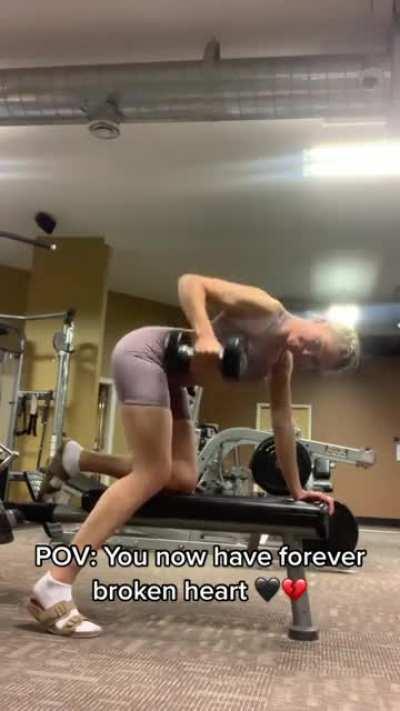 Because pain in the body quiets the pain in the head