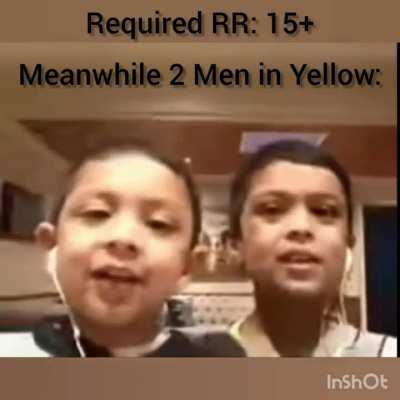 But thala scored 37(16) 🥰