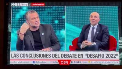 Momentos inolvidables de C5N. Dunggan: 