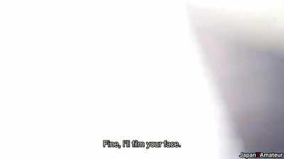 Amateur Japanese Girl Getting Teased By Her Boyfriend