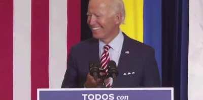 Very powerful message, thank you Mr. President