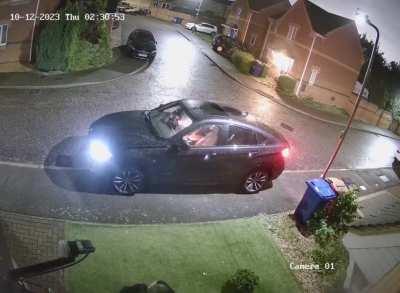 120k BMW X6 M stolen within 30 seconds with a relay attack. A Relay attack is a form of keyless car theft. Criminals bypass keyless entry security by extending the signal of the car key inside the house.