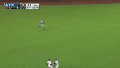 [Highlight] Brandon Crawford ties the game in the bottom of the 10th