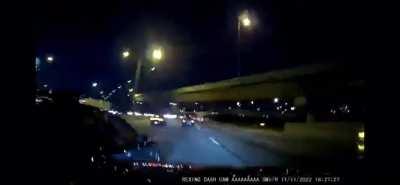 Long shot but I was involved in a hit and run on I-290 going north. Is it possible to get the license plate? It looks like a BMW sedan but I couldn’t make out much else.