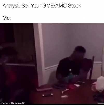Sell Your GME/AMC Stock