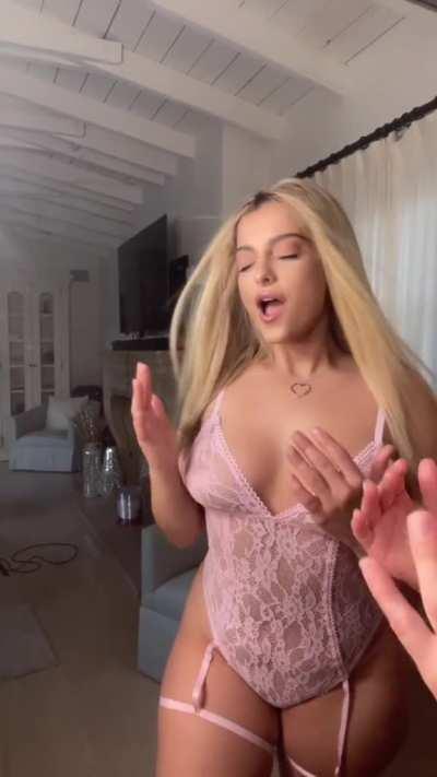 Valentine’s Day lingerie