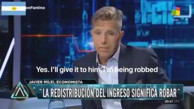 with someone else's ass we are all whores