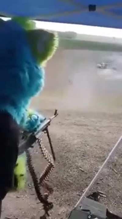 machine gun furry