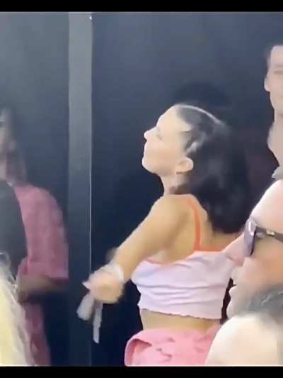 Millie's little bounce