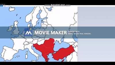 leaked serbian expansion plans but I added watermarks