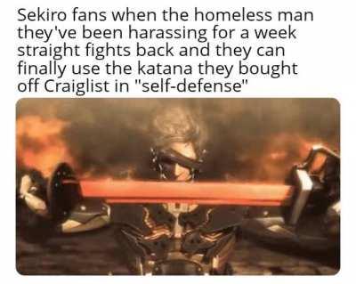 Hesitation is defeat