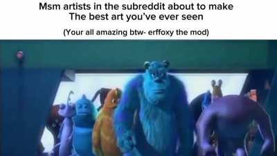 Msm Subreddit slander (By me)