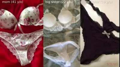 A sleepless night for you because mom and sisters have visitors on the same night (sound finally working!)