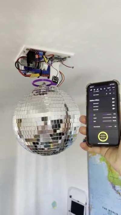 Can I interest anyone in a Disco Ball dispenser?