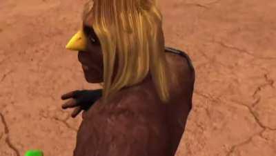 Matchups that can be summarized like this or have a scene like this