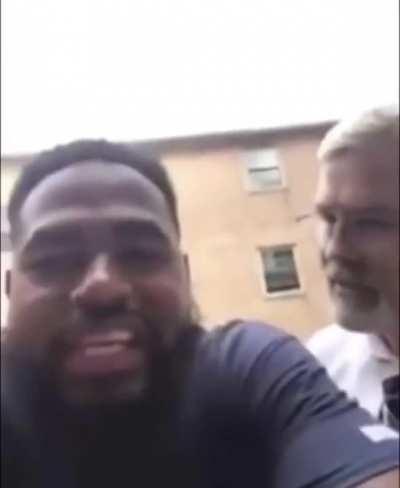 Moments before disaster