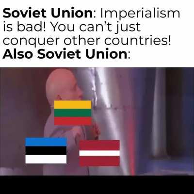 Anti-Imperialist Imperialism Moment