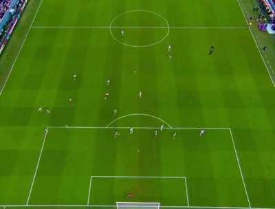 Gol de Messi desde lo alto