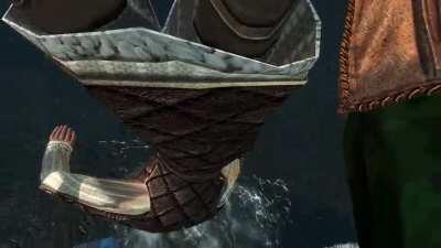 VR Headset £300. ANOTHER copy of Skyrim £40. Dunking Nazeem in the Cloud District? Priceless