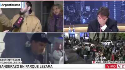 Vecinos de Cristina: 