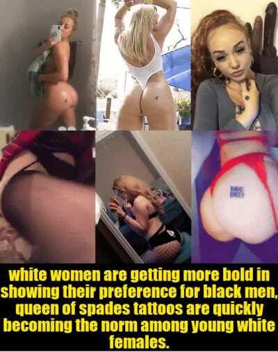White girls prefer BBC and they aren't shy about it