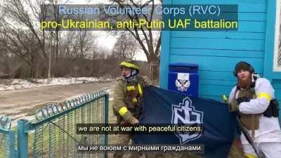 The RVC video of raid into Bryansk (part 2) translated.