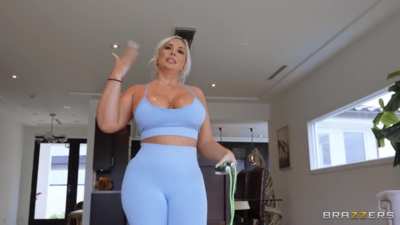 Callie Brooks Jumping Rope 