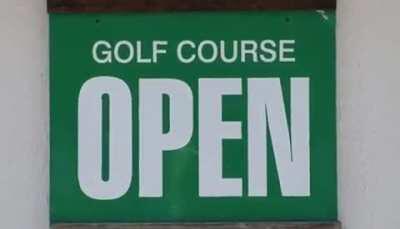 Obviously, I'm not a golfer...but