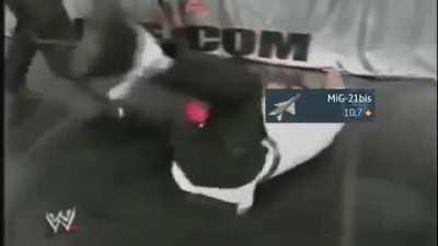 when migs 21s climb above 5km