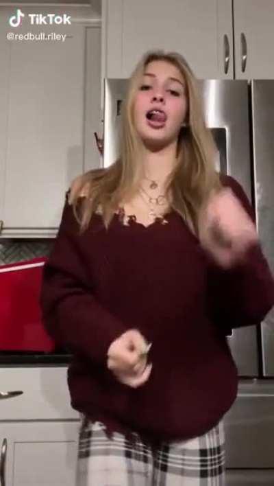 Riley is a dime ina half