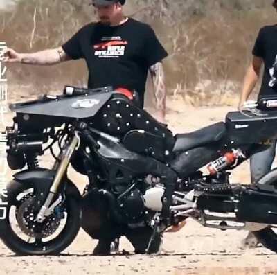 When real life Oppressor memes actually becomes real.