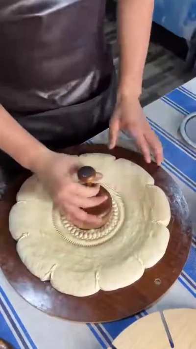 Central Asian Bread making !