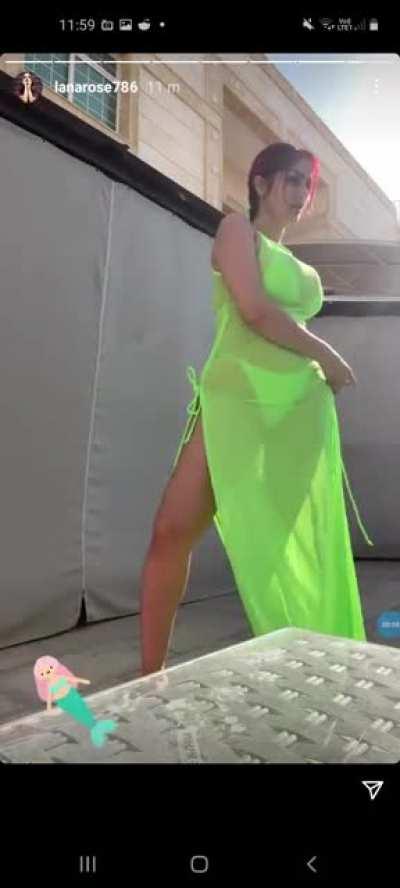 Omg huge tits thanks lana...