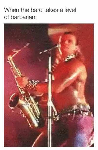 I’m not saying this has happened before, but…