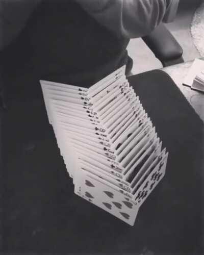 Crazy way to shuffle