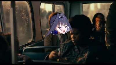 Kronii is such a good method actress, losing all those diamond equipment for her role in the upcoming movie Jokeronii (2021).