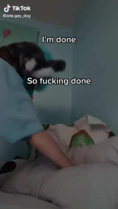 When mom limits your TikTok time to 5 hrs a day 😡