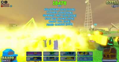 Do not try the horde tumore with a score system settings