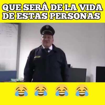 Que sera de esta gente....