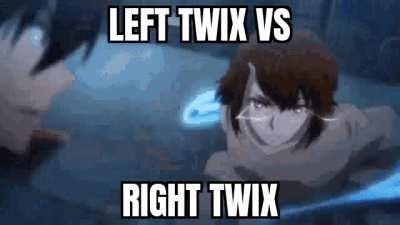 Left twix eaters 🤢