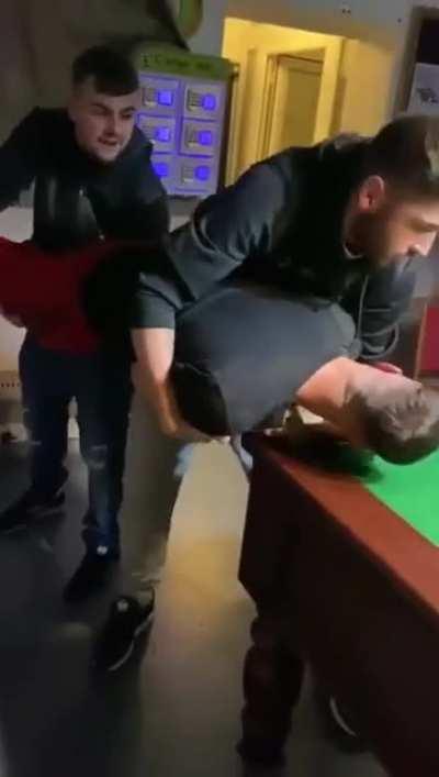 Hu(man) Battering Ram