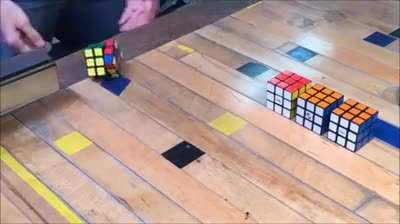 This self-solving Rubik's Cube