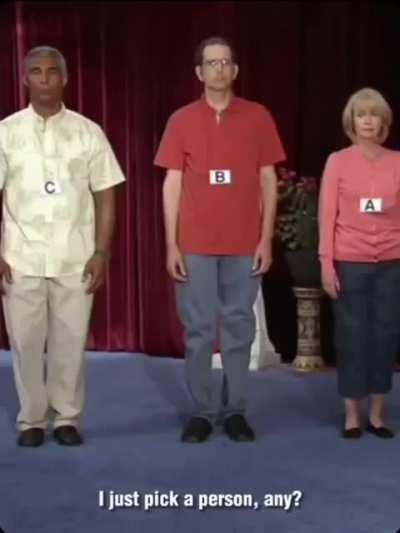 The dude in the middle