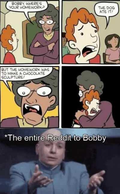Oh Bobby boy!