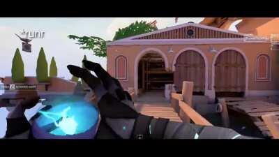 Omen's paranoia travel time changes according to the character's speed.