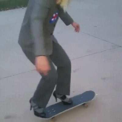 grunge teen or regional newscaster?