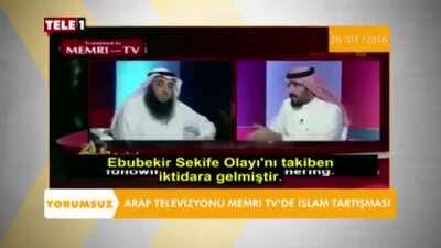 Kuveyt'te bir tv kanalında İslam tartışması
