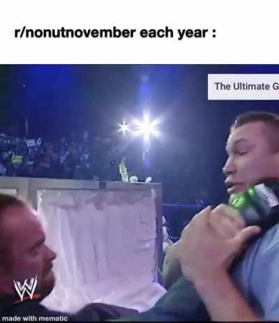 Be careful, it’s my first meme