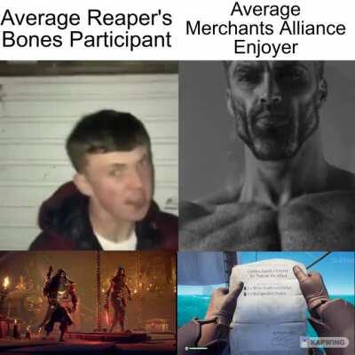 Imagine fighting pirates in a game about pirates.