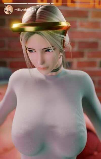 Mercy riding, (milkytabbo)